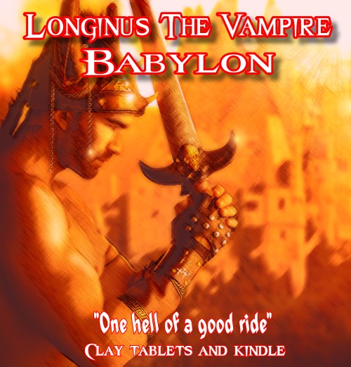 Longinus The Vampire: Babylon 4